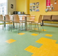 Forbo Marmoleum Modular t3251 lemon zest фото 2 | FLOORDEALER